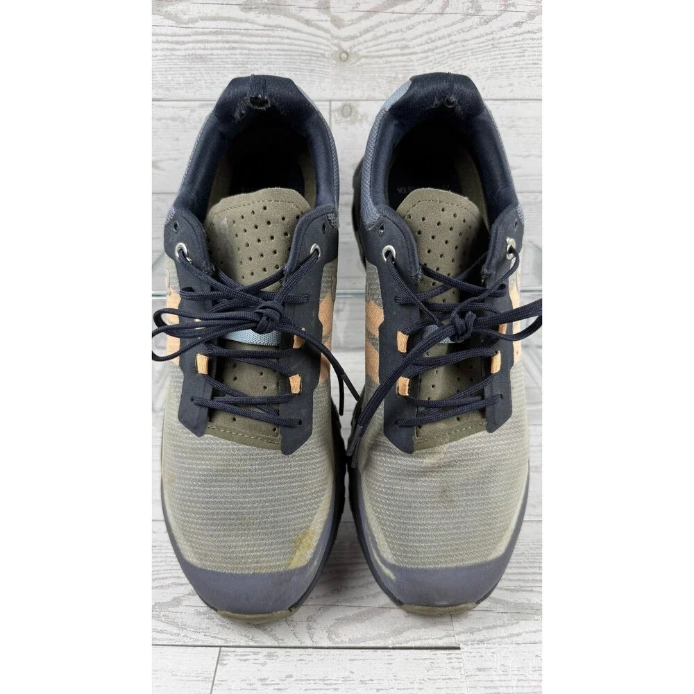 On Cloudvista 64.98593 Blue 8D Mens Mesh Upper Lace Up Trail Running Shoes #924